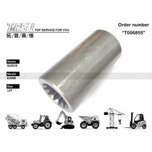 094-0597 E200B Excavator Hydraulic Motor Coupling Black For Machinery Repair