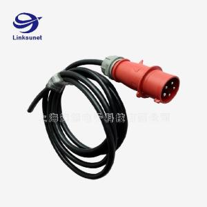 MENNEKES 3501 red or blue pa66 connector AND IGUS CABLE wire harness for