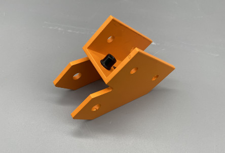 Quality Lightweight And Durable Solar Panel Aluminium Profile Black Orange Customized Length wholesale