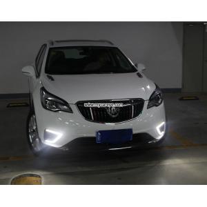Buick Envision Car DRL LED Daytime driving turn signal Fog Lights