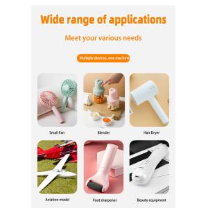 Durable Silent Micro Vibration Motor 3V High Efficiency Brushless Dc Motor