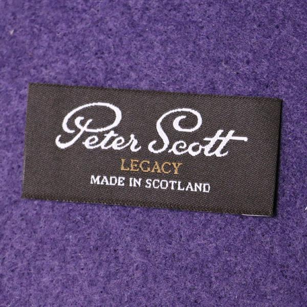 Quality Garment Personalized Sew In Fabric Labels End Fold Center Folding wholesale