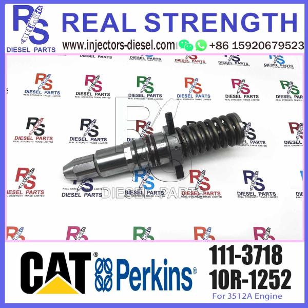 High quality factory price spare Injector 111-3718 For CAT Caterpillar 3508 3512 3516 PM3508 PM3512 PM3516