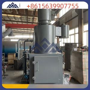 Outdoor Waste Incinerators High Temperature Pyrolysis Heavy Duty Incinerator