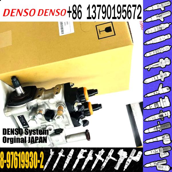 Brand Diesel Injection Fuel Pump 094000-0732 Pump Assy 8-97619930-2