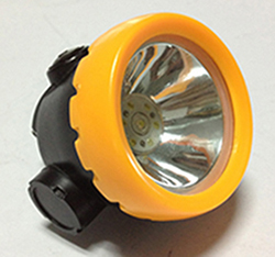 Quality mini cordless mining safety cap light with 2.2Ah Li-ion battery wholesale