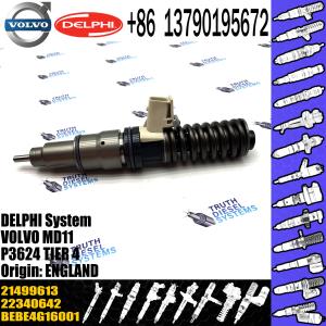 China New Diesel Fuel Injector 21499613 BEBE4G16001 for VOL 20847327 21499613 21644596 BEBE4G16001 injector diesel on sale