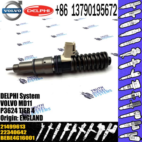 Quality New Diesel Fuel Injector 21499613 BEBE4G16001 for VOL 20847327 21499613 21644596 BEBE4G16001 injector diesel wholesale