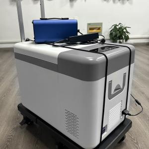 Upright 25l Capacity He Refrigerant Portable Freezer for Hospital Vaccine