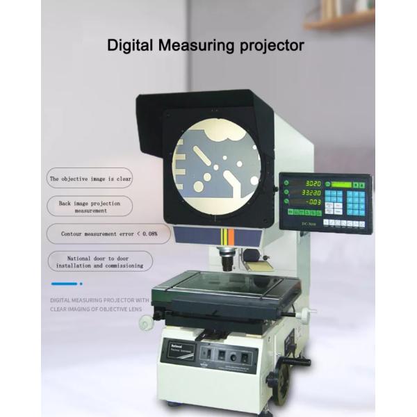 Quality High Precision Digital Optical Comparator Profile Projector Measurement wholesale