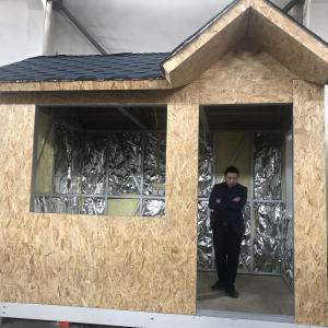 Pre-Construction Long Lifespan Prefabricated Duplex Prefabricated Houses Light