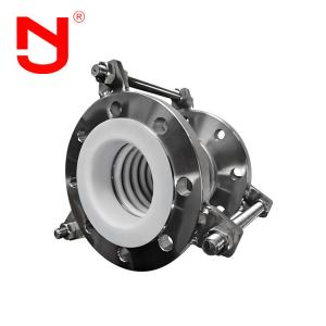 Cuatomized By Factory High Temperature Resistance Ptfe Lined Metal Bellows