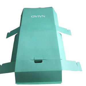 350gsm White Cardboard Paper Box Full Color Printed Customized Size