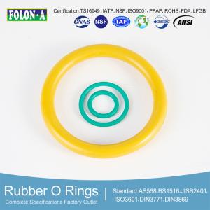 China Temp FKM O Rings Oil Chemical Ozone Resistant on sale