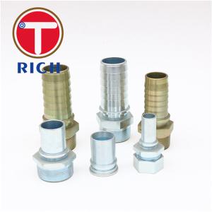 Nipple Plug Bspt Npt Thread Cnc Machining Brass Parts