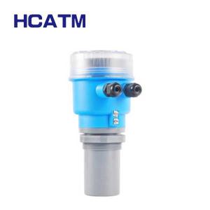 Cheap Intelligent ultrasonic level gauge, water level gauge, material level gauge, integrated split sensor, explosion-proof an for sale