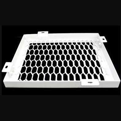 Quality Partition Wall Panel Lightweight Expanded Aluminum Mesh Panels wholesale