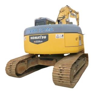 Cheap Good Condition 22 Ton Original Komatsu Japanese Used Excavator in Shanghai 2018 Year for sale