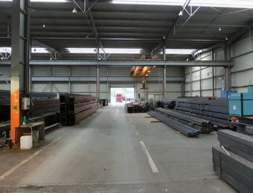 Quality China Prefabricated Light Steel Structure Factory Construction Building wholesale