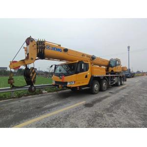 Folding 40 Tons Small Mobile Crane with ISO9001 Certification at Affordable