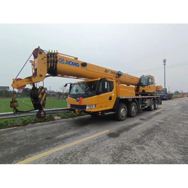 Quality Folding 40 Tons Small Mobile Crane with ISO9001 Certification at Affordable wholesale