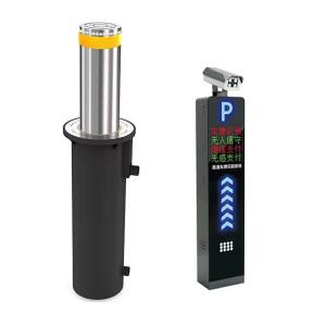 China Hydraulic Pneumatic Roadside Bollards with AC200V -240V Power Supply and 4.5s Rising Speed on sale