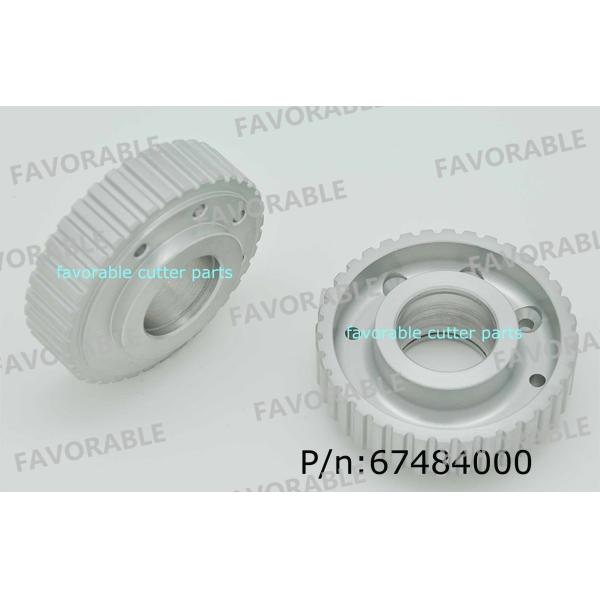 End Pulley Assembly GT7250 Parts For Gerber Auto Cutter GT7250 / GT5250 67484000