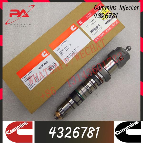 CUMMINS Diesel Fuel Injector 4326781 4002145 4087894 4088428 Injection QSK60