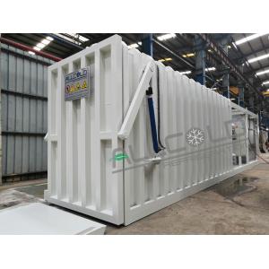 China CE  PLC Mushrooms Vacuum Cooling Machine 72KW on sale