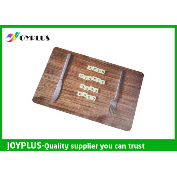 Economical Wooden Placemats Table Mats For Dinner Room Various Colors