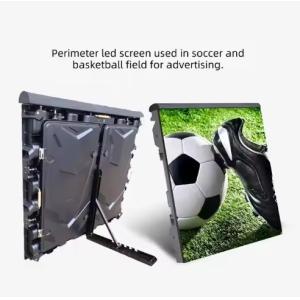 High Brightness Stadium P5 LED Display with 3840Hz High Refresh Frequency for Sportsfield Advertising