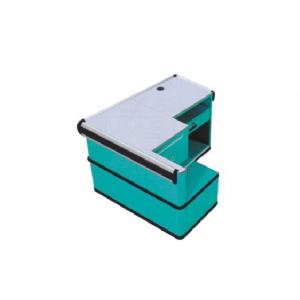 Custom Express Checkout Counter Aluminum Alloy Strip Fast Cashier Counter