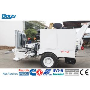 China Power Line Stringing Equipment Hydraulic Cable Puller German Rexroth Main Pump on sale