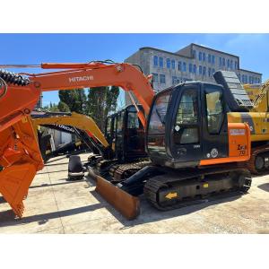 Cheap Original Japan Mini Used 7 Ton Hitachi ZX70 Hitachi Zaxis 70 Crawler Excavator for sale