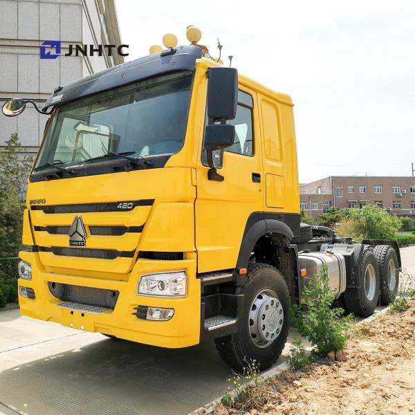 Quality Sinotruk Howo 420 Trucks 60-100 Ton Tractor Truck Head wholesale