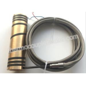 Thermocouple Hot Runner Coil Heater Brass Tube For Plastic Injection Machine
