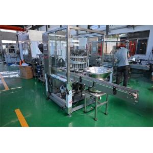 Eye Drops Filling Capping Intergrated Machine 3 In 1 Machine, Screw Capping With