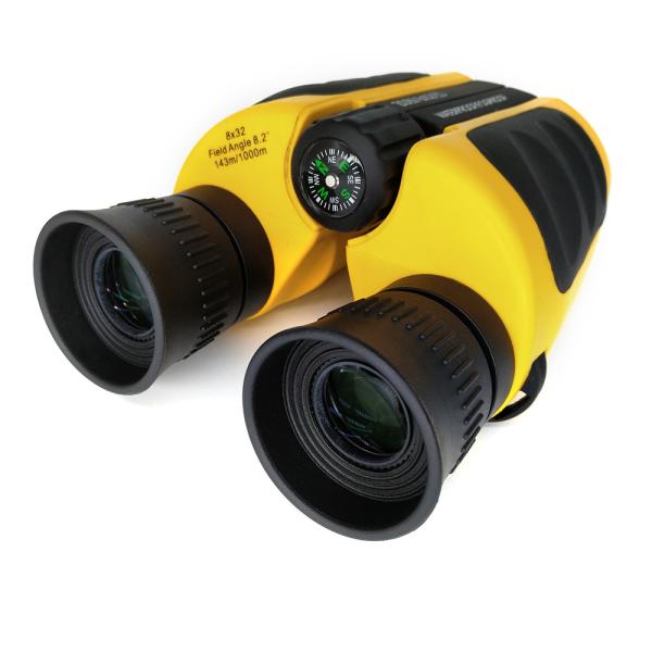 Quality Kids 8X32 ED Porro Prism Binoculars 8x33 Compact Binoculars For Bird Watching wholesale