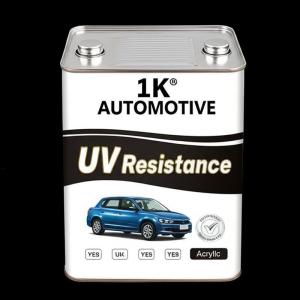 1K Automotive Paint with Uv Resistance Yes and Acrylic