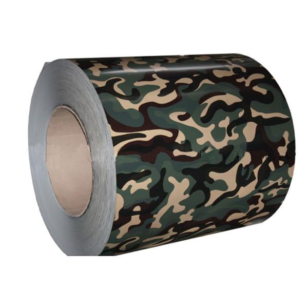 Quality RMP DX51D Printech Steel Coil Pattern Color Coating Steel Coil For Decoration Beckers Z60 wholesale