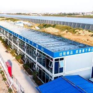 20ft Flat Pack Container House Modern Design Style for Fast Assembly and