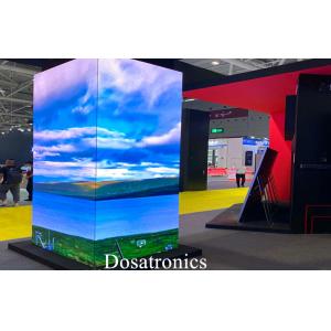 Right Angle 1500 Nits 1000cd/㎡ P3.9 Indoor Event LED Panel