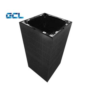 8500nits Brightness Outdoor P10 P15.6 Flexible Building Window Curtain LED Mesh