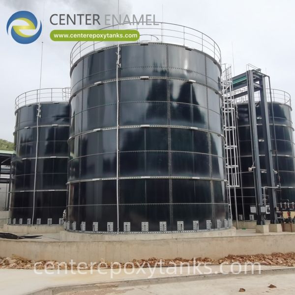 FBE Coated Tank for Fire Protection Water- Ensures a dependable and clean water
