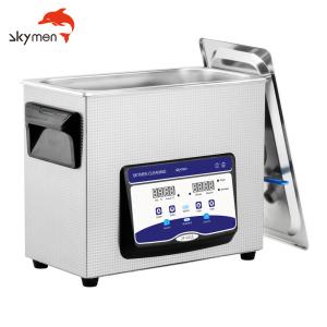 40kHz 6.5L Skymen Ultrasonic Cleaner Stainless Steel For Carbs PCB