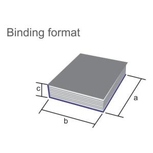 Entry Level Saddle Stitching Book Binding Machine 8000 Cycles/H