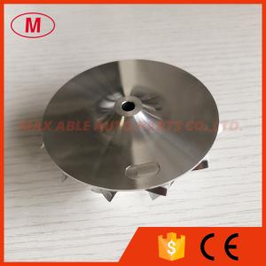 GT15-25 reverse 52.52/68.30mm 6+6 blades High performance turbo aluminum 2618