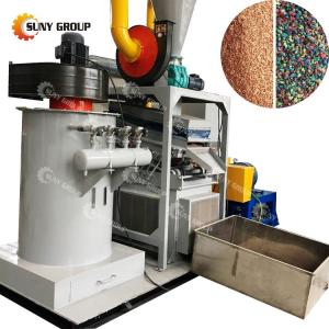 68kW Easy Operation Copper Cable Granulator Recycling Machine with 100% Copper