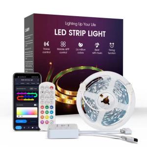 5m Smart LED Light Strip Remote Control Sync To Music Addressable SMD5050 Dream