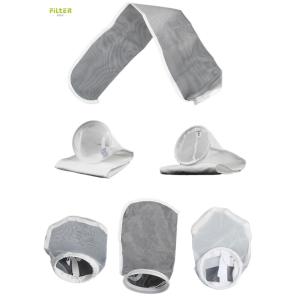Industrial Chemical Resistant Liquid Filter Bag Nylon Polyester And Polypropylen